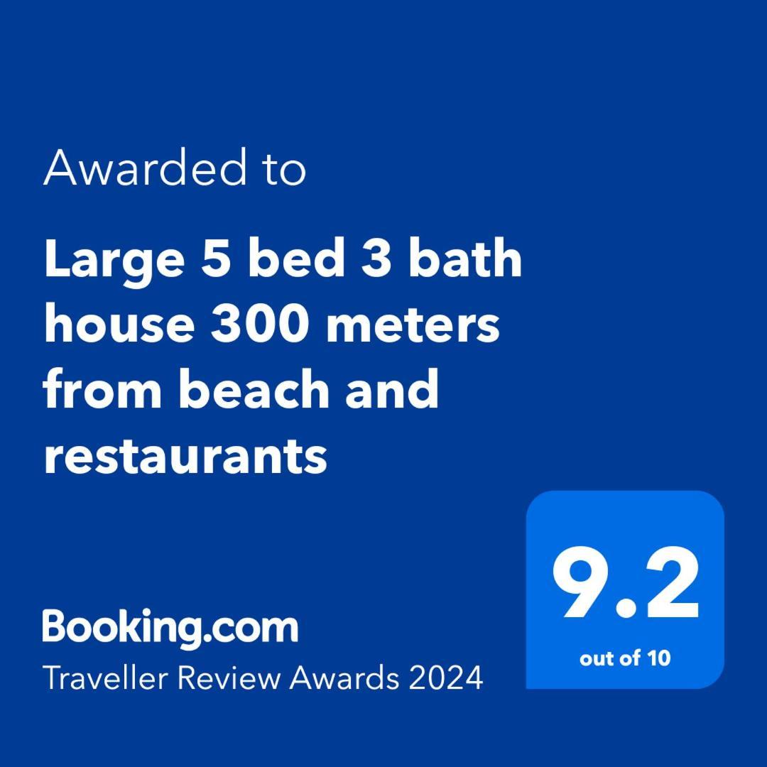 Large 5 Bed 3 Bath House 300 Meters From Beach And Restaurants Newquay  Ngoại thất bức ảnh
